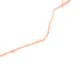 Night-time road noise heatmap for TA10 9PW