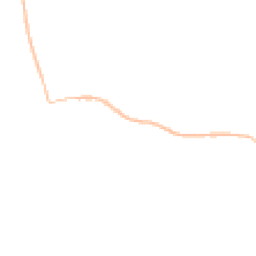 Night-time road noise heatmap for TA10 9QY