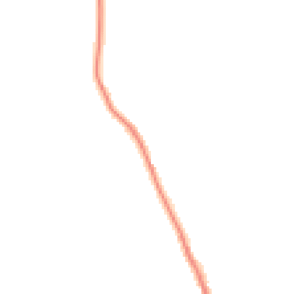 Night-time road noise heatmap for TA11 6AR