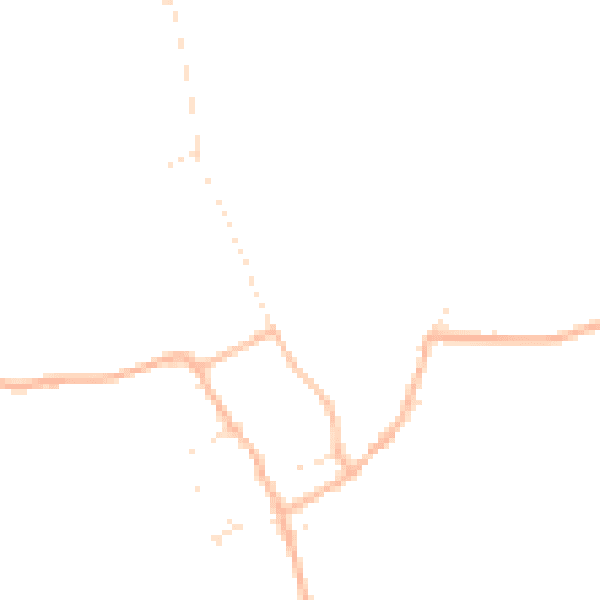 Daytime road noise heatmap for TA11 6DB