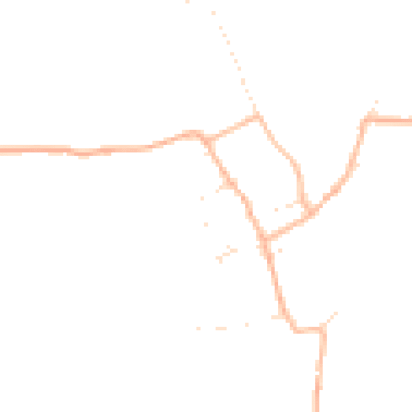 Daytime road noise heatmap for TA11 6DH