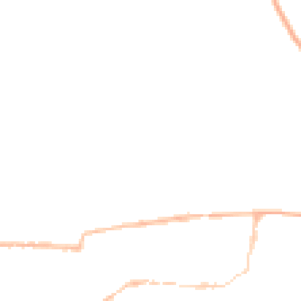 Night-time road noise heatmap for TA11 6LG