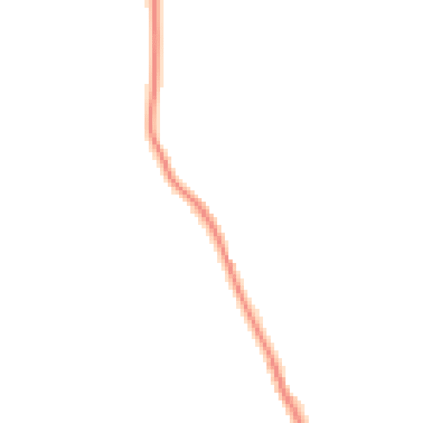 Night-time road noise heatmap for TA11 6PX