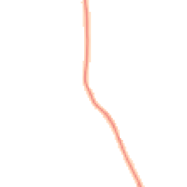Night-time road noise heatmap for TA11 6PZ