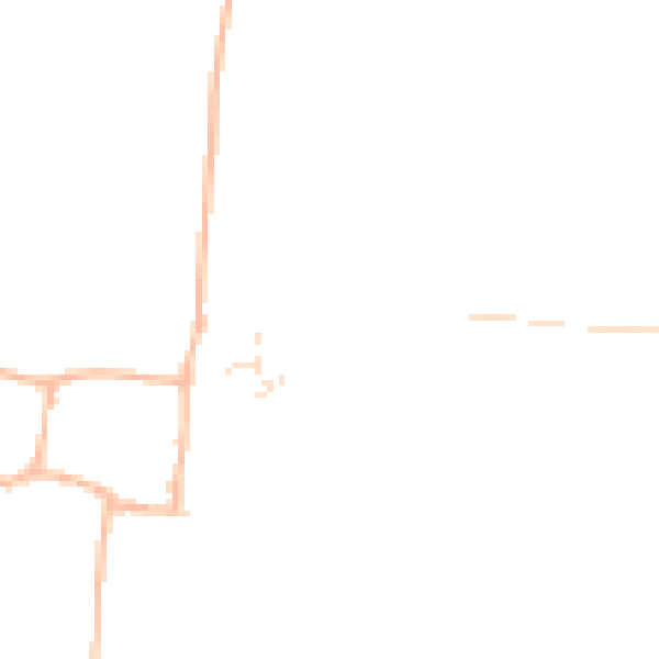 Daytime road noise heatmap for TA11 7AU
