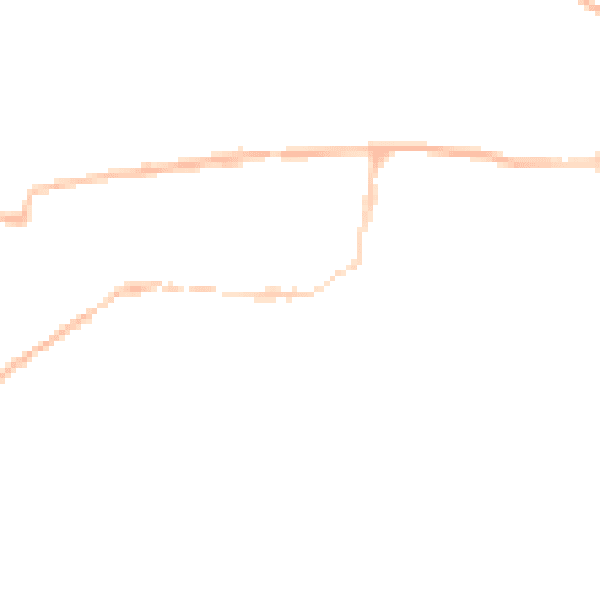 Night-time road noise heatmap for TA11 7EU