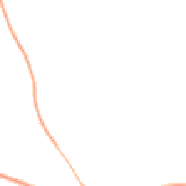 Night-time road noise heatmap for TA11 7LW
