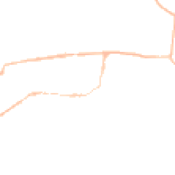 Night-time road noise heatmap for TA11 7NB
