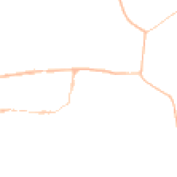 Night-time road noise heatmap for TA11 7NU
