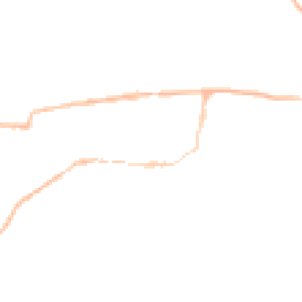 Night-time road noise heatmap for TA11 7PY