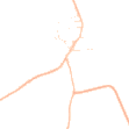 Daytime road noise heatmap for TA12 6AT