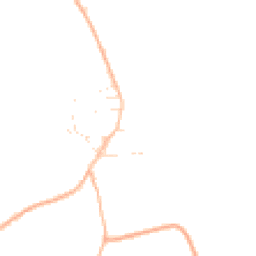 Daytime road noise heatmap for TA12 6BA