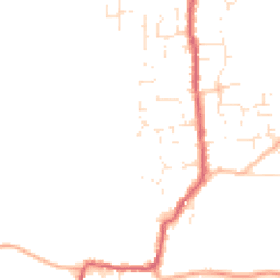 Daytime road noise heatmap for TA12 6EF