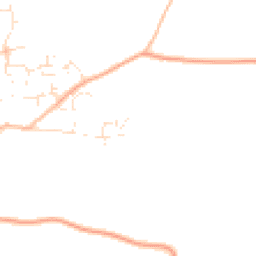Daytime road noise heatmap for TA12 6NJ