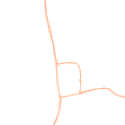 Daytime road noise heatmap for TA13 5EU