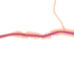 Daytime road noise heatmap for TA3 5AH