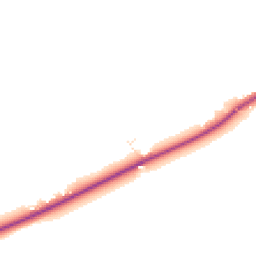 Daytime road noise heatmap for TA3 5AR