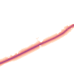 Daytime road noise heatmap for TA3 5AT