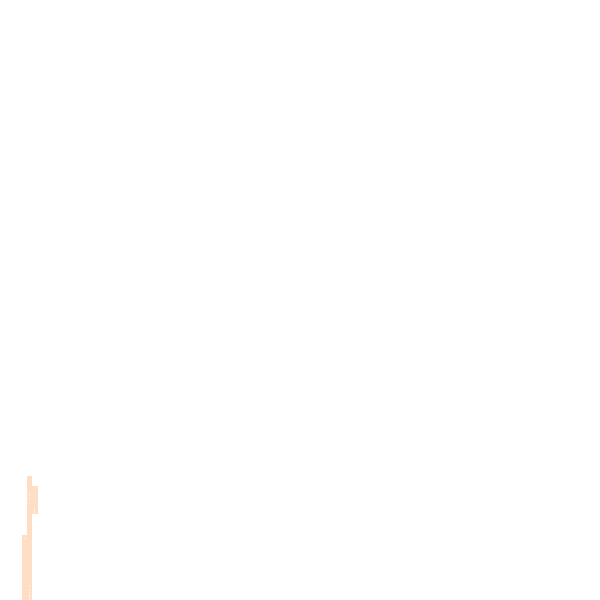 Night-time road noise heatmap for TA3 5BA