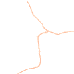 Daytime road noise heatmap for TA3 5BP