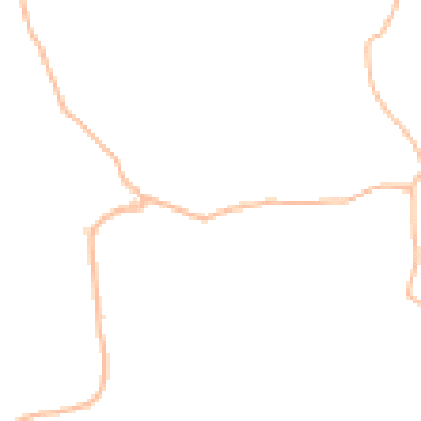 Daytime road noise heatmap for TA3 5BS