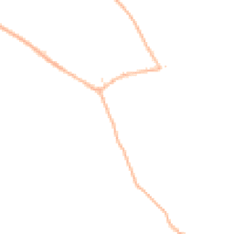 Daytime road noise heatmap for TA3 5BX