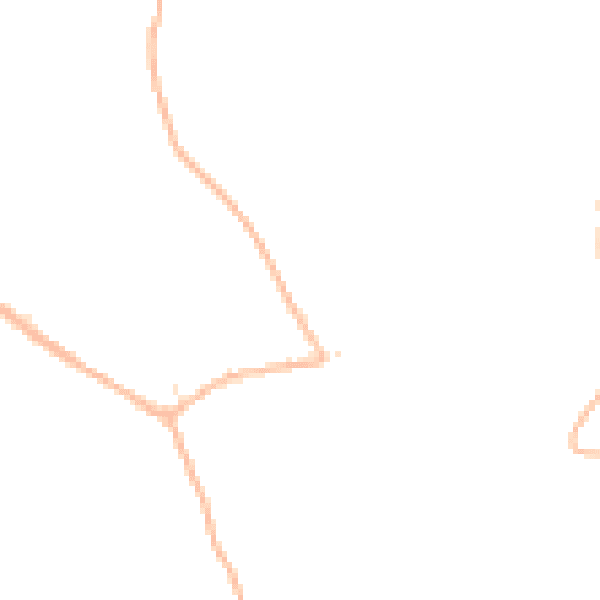 Daytime road noise heatmap for TA3 5DA