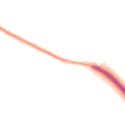 Night-time road noise heatmap for TA3 5FF