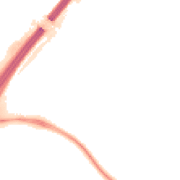 Night-time road noise heatmap for TA3 5JR