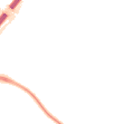 Night-time road noise heatmap for TA3 5JT