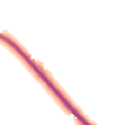 Night-time road noise heatmap for TA3 5NH