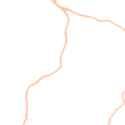 Daytime road noise heatmap for TA3 5RP