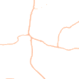 Daytime road noise heatmap for TA3 5RS