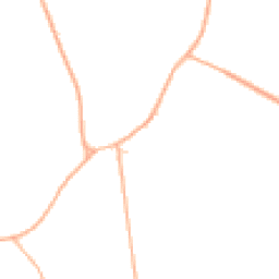 Daytime road noise heatmap for TA3 5SA