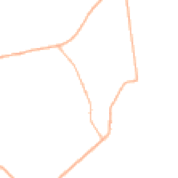 Daytime road noise heatmap for TA3 5SE