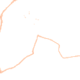 Daytime road noise heatmap for TA3 6AE