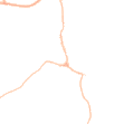 Daytime road noise heatmap for TA3 6AG