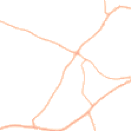 Daytime road noise heatmap for TA3 6AL