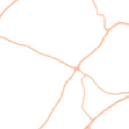 Daytime road noise heatmap for TA3 6AN