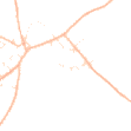 Daytime road noise heatmap for TA3 6AT