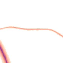 Night-time road noise heatmap for TA3 6BZ