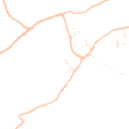 Daytime road noise heatmap for TA3 6EZ