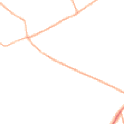 Daytime road noise heatmap for TA3 6QR
