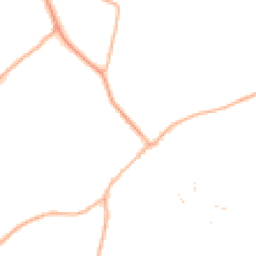 Daytime road noise heatmap for TA3 6SD
