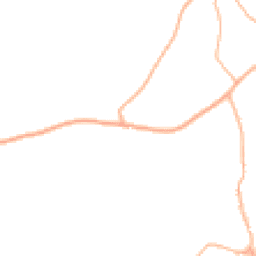 Daytime road noise heatmap for TA3 6SP