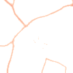 Daytime road noise heatmap for TA3 6SQ