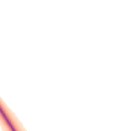 Night-time road noise heatmap for TA3 6TH