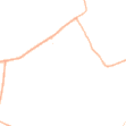 Daytime road noise heatmap for TA3 6TY