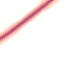 Night-time road noise heatmap for TA3 7AE