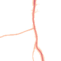 Daytime road noise heatmap for TA3 7AW